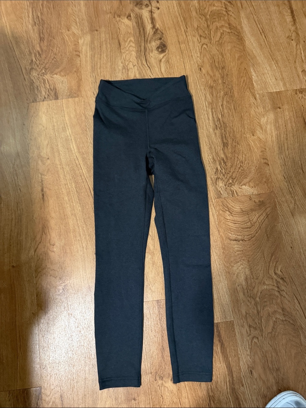 Lululemon Soft Suedey Cross- Waist Leggings